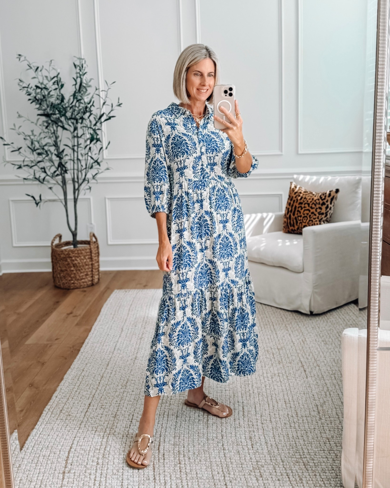 Blue and white Amazon dress that makes getting dressed so easy 💙
3/4 length sleeves and comes in other pretty prints as well. Wearing a small
Perfect for teacher outfits, summer workwear, church or just looking put together with minimal effort 🙌

#amazonfinds #teacherstyle #easyoutfits #amazonfashion #workwearideas #teacheroutfits #everydaystyle #amazonoutfits #purelysimplestyle

#LTKFindsUnder50 #LTKFindsUnder100 #LTKWorkwear