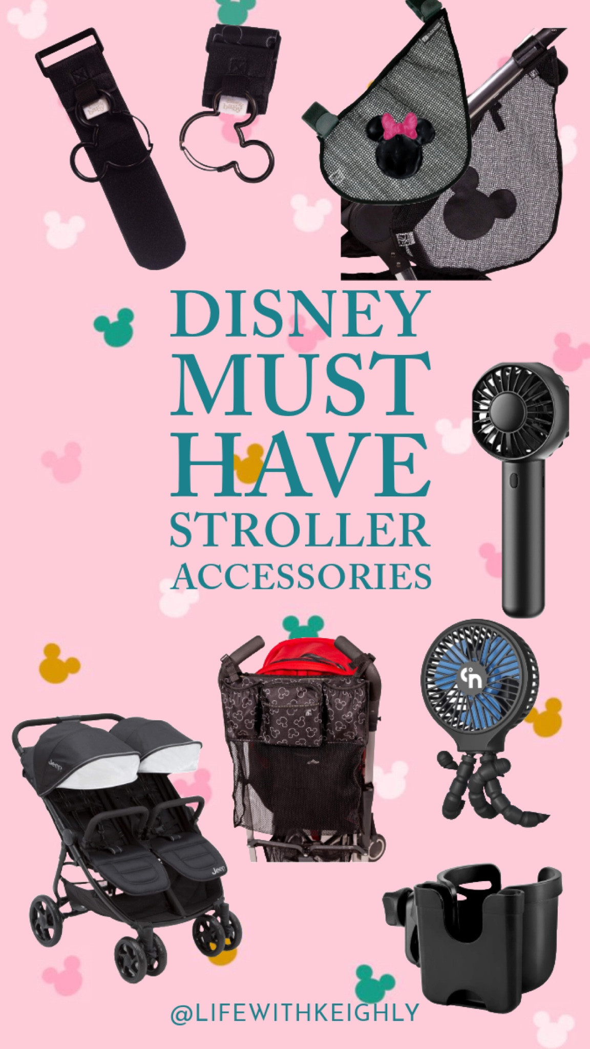 Disney world // Disneyland // stroller accessories // Disney travel // Disney must haves 

#LTKKids #LTKTravel #LTKBaby