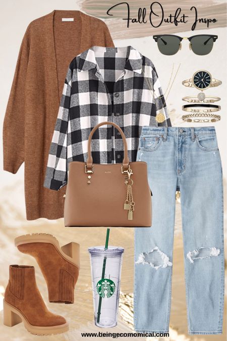 Jeans outfit | jeans and boots | jeans with boots | cardigan outfit | long cardigan | duster cardigan | flannel shirt | flannel outfit | flannel shirt outfit |  winter outfit | winter boots 

#LTKSeasonal #LTKunder100 #LTKstyletip