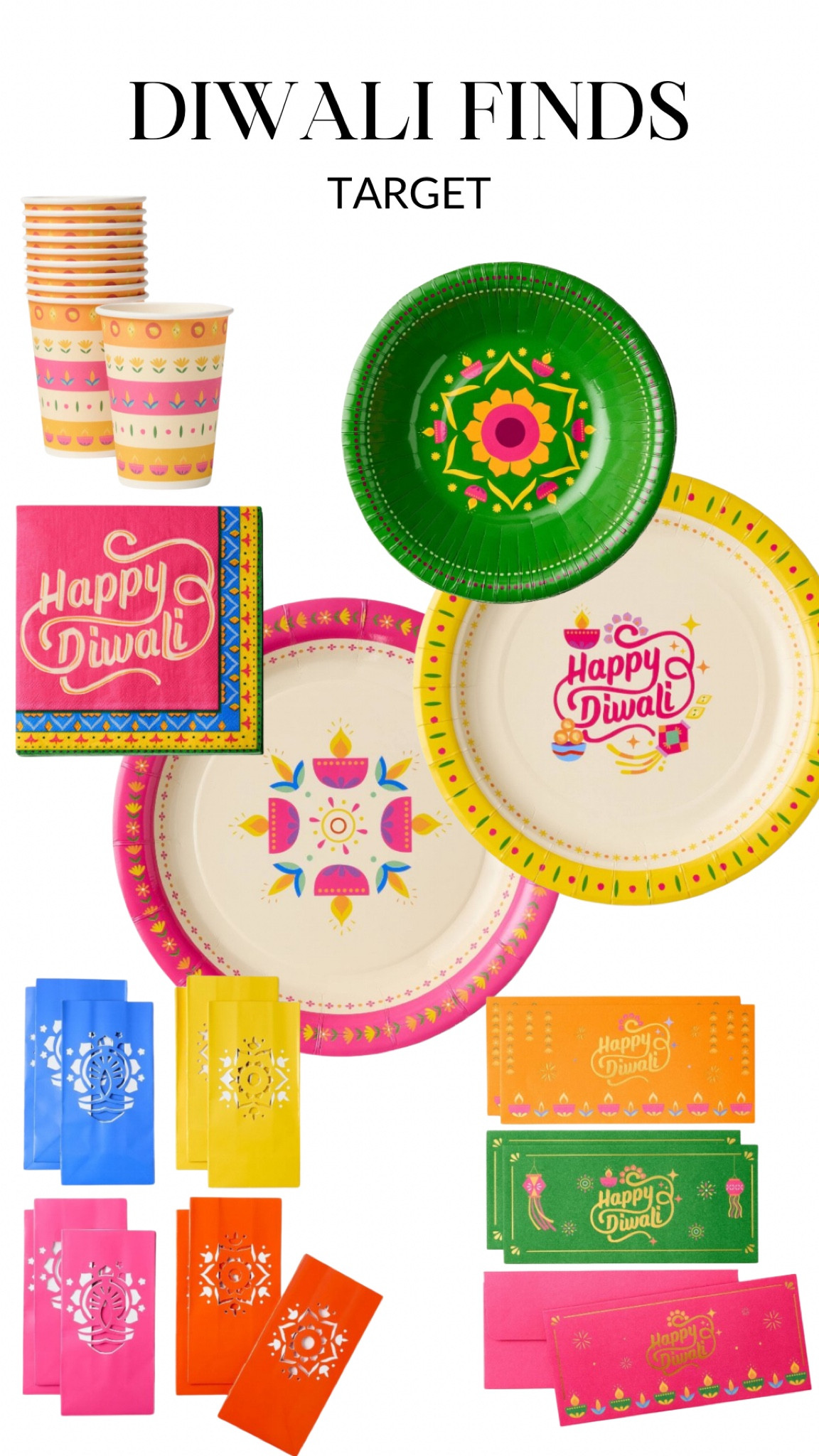 Diwali Finds at Target!!
Affordable and love all the colors!


#LTKFamily #LTKSeasonal #LTKxTarget
