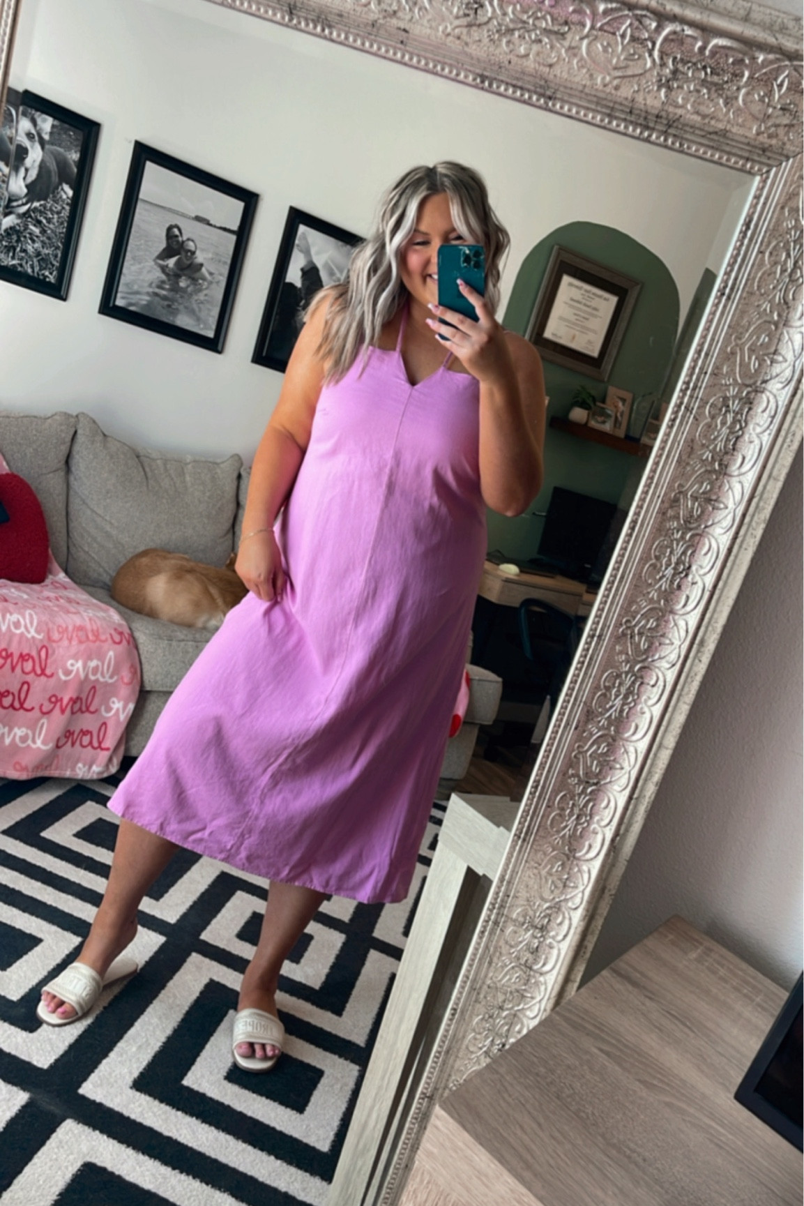 Target dress! 
Size XXL—true to size
Great for Easter or vacation!

#LTKplussize #LTKfindsunder50 #LTKstyletip