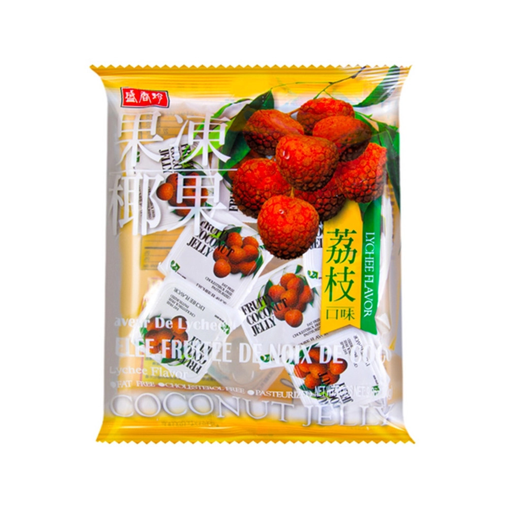 Mini Gelatinas Sabor Lichia com Coco Fruit Coconut Jelly – 280 gramas | Americanas (BR)