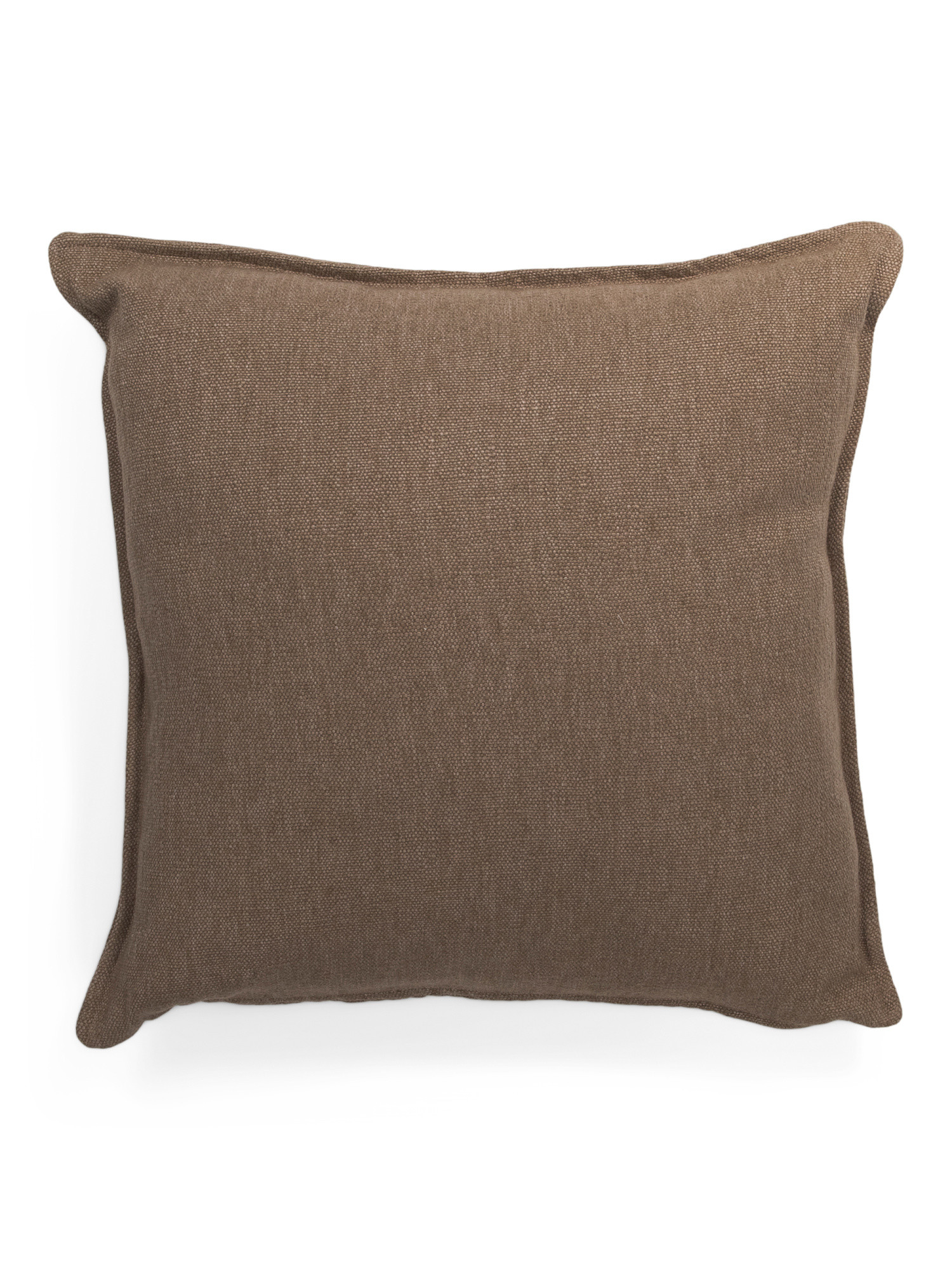 22x22 Linen Blend Heavy Oversized Pillow | TJ Maxx
