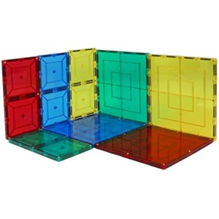 Mag-Genius Educational & Colorful Magnetic Building Building Block Set – 60-Pieces Standard Building | Amazon (US)