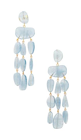 Tallulah Earring in Ice Blue | Revolve Clothing (Global)