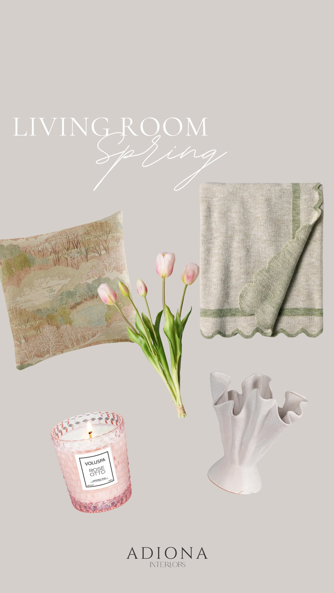 Living room spring decor 

Faux stems, faux tulips, throw blanket, candle, vase, throw pillow, home decor, target home 

#LTKSaleAlert #LTKHome