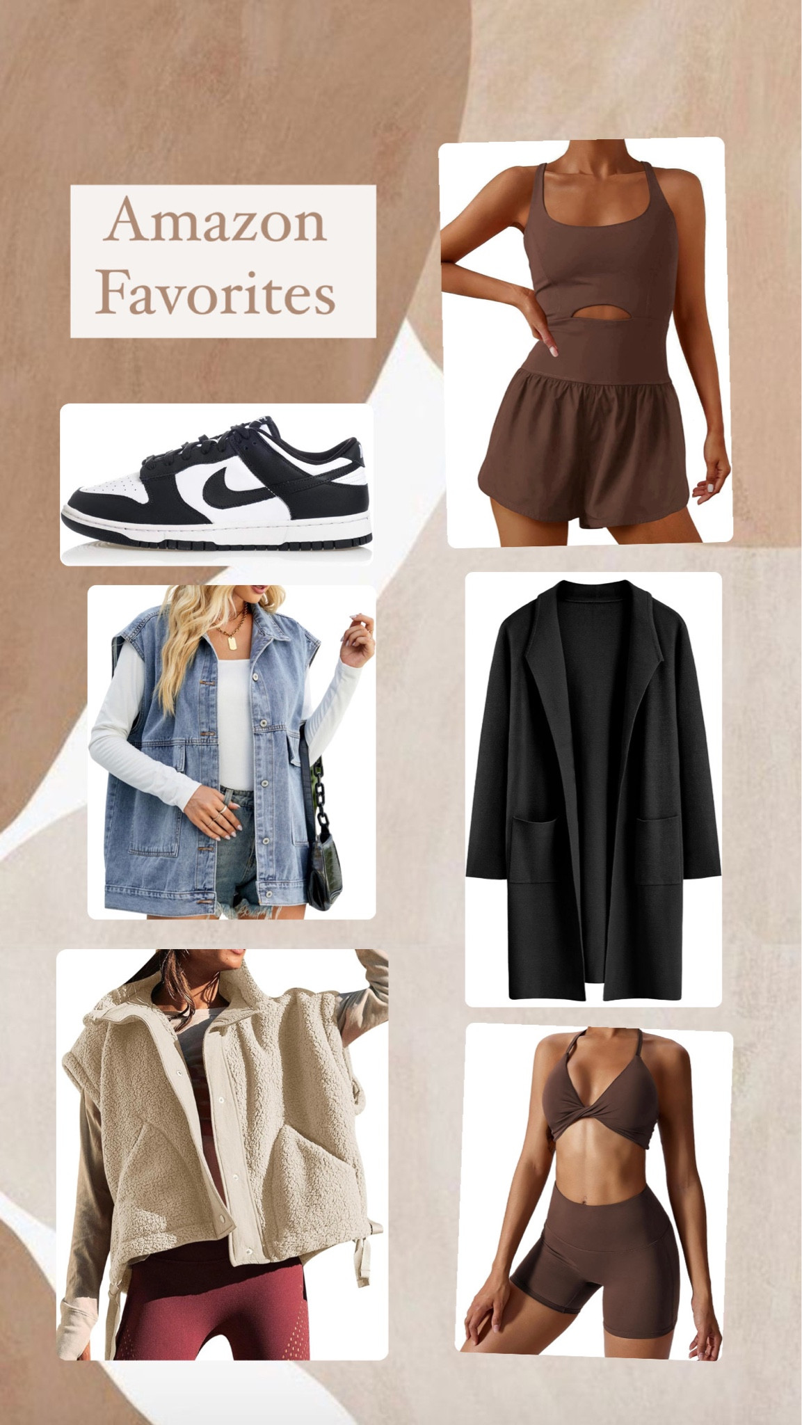 Amazon favorites 😍🖤

#LTKbeauty #LTKstyletip #LTKfitness