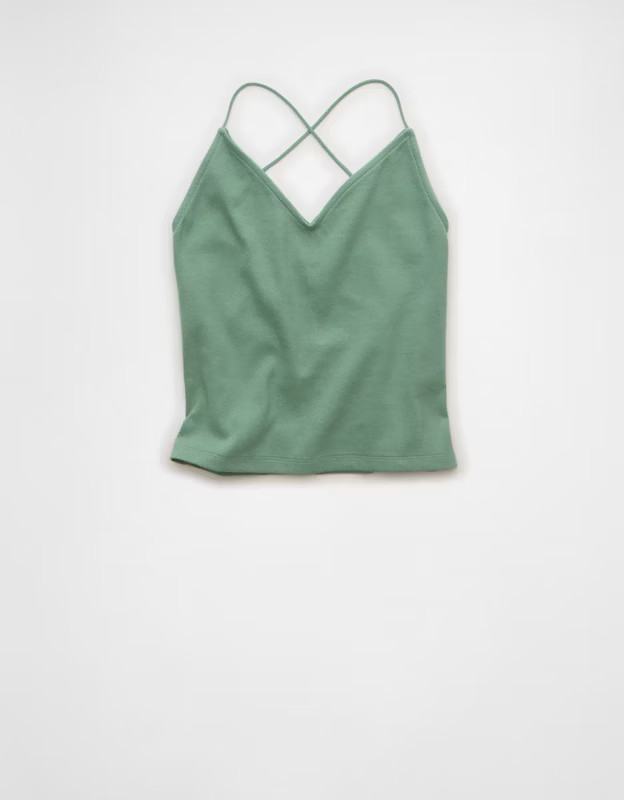 AE Strappy-Go-Lucky Tank Top | American Eagle Outfitters (US & CA)