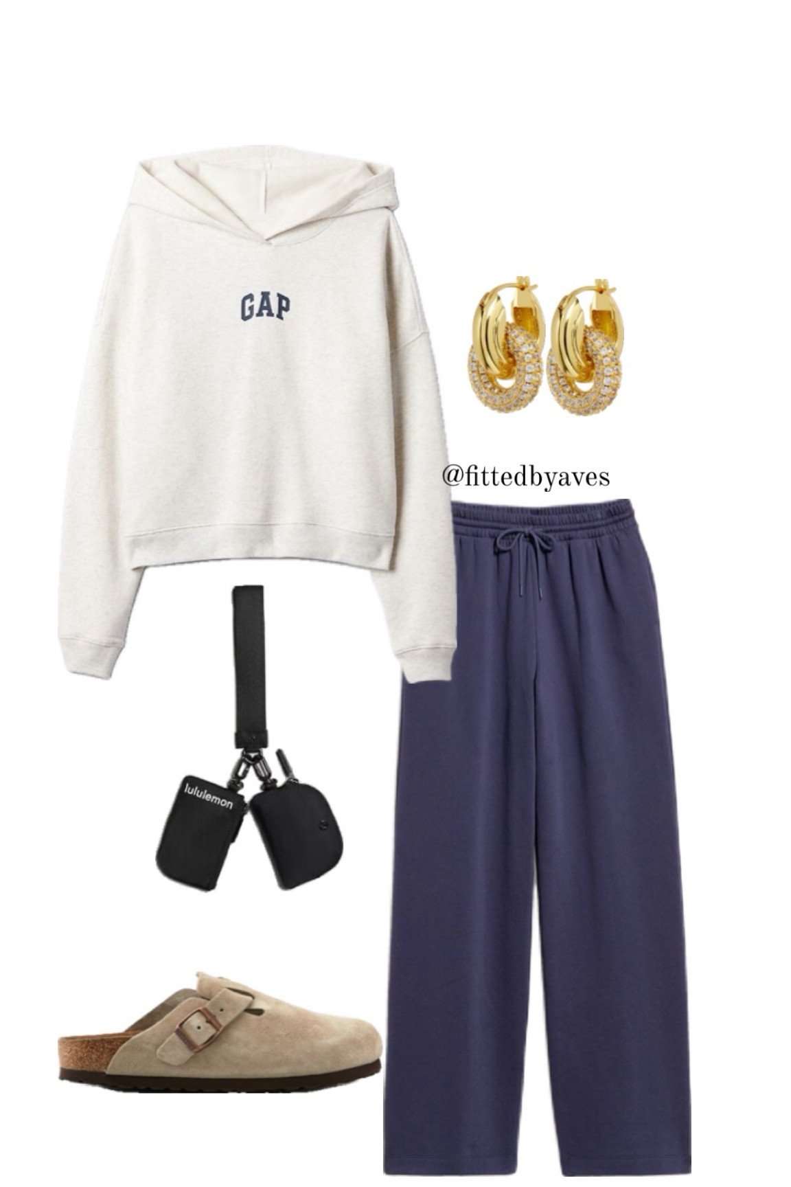 sorry i couldn’t tag the hoodie and sweats 