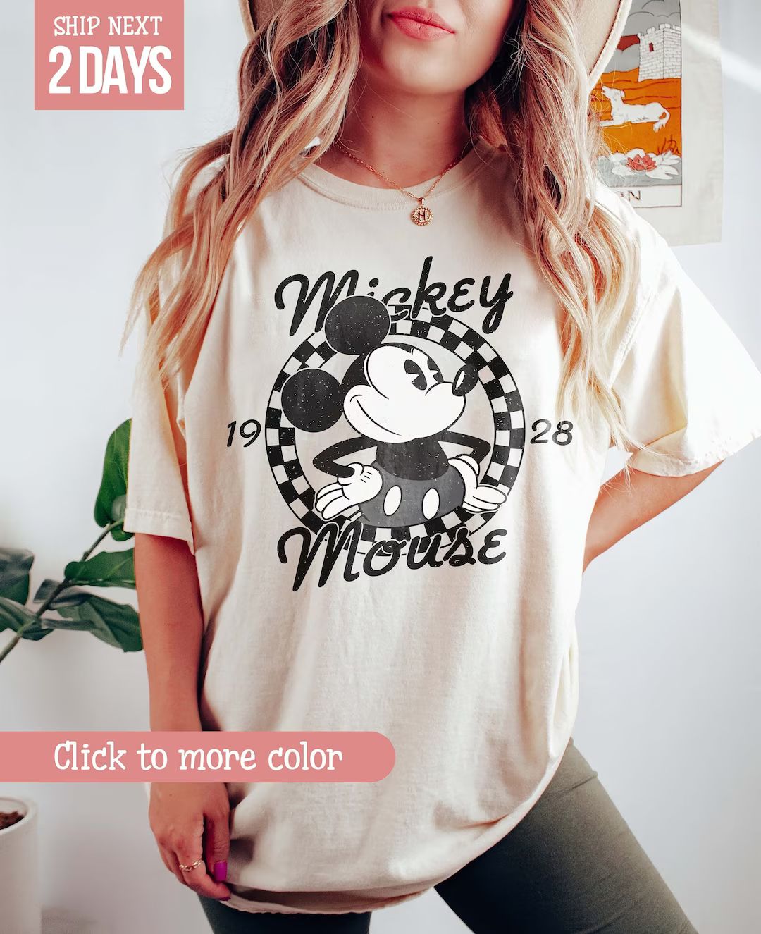 Retro Disney Classic Mickey Mouse Shirt, Disney Mickey 1928 Shirt, Vintage Disney Unisex T-shirt,... | Etsy (US)