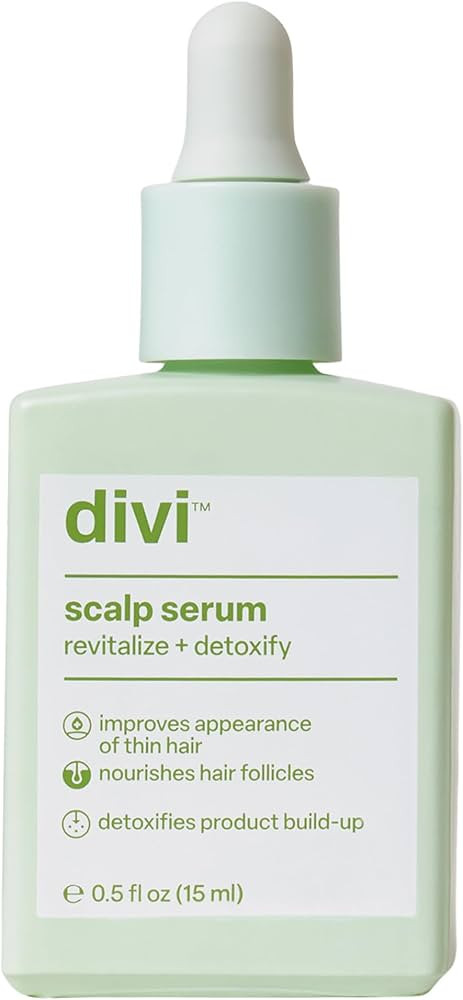 Divi Scalp Serum for Thinning Hair, 15ml – Clinically Tested, Nourishing Formula with Amino Aci... | Amazon (US)