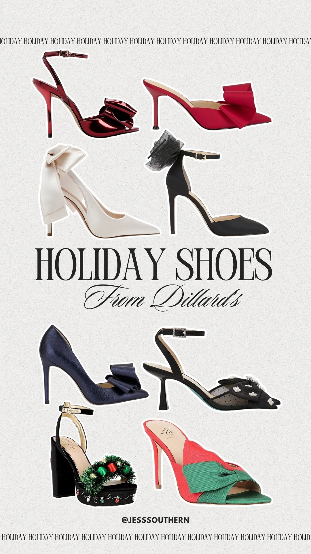 ✨ Holiday shoes you’ll wear on repeat ✨
Sparkly, cozy, or classic, rounding up the cutest pairs for every festive plan 👠🎄 Tap to shop!

#HolidayStyle #HolidayShoes  

#LTKHoliday #LTKCyberWeek #LTKGiftGuide