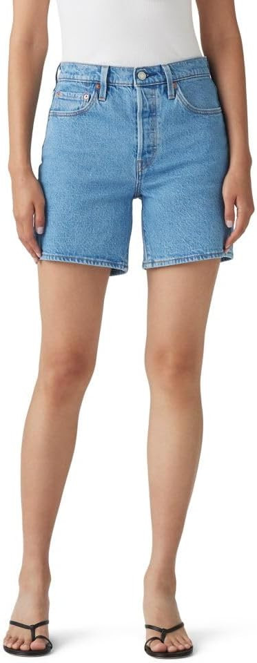 Levi's Women's 501 Mid Thigh Shorts | Amazon (US)