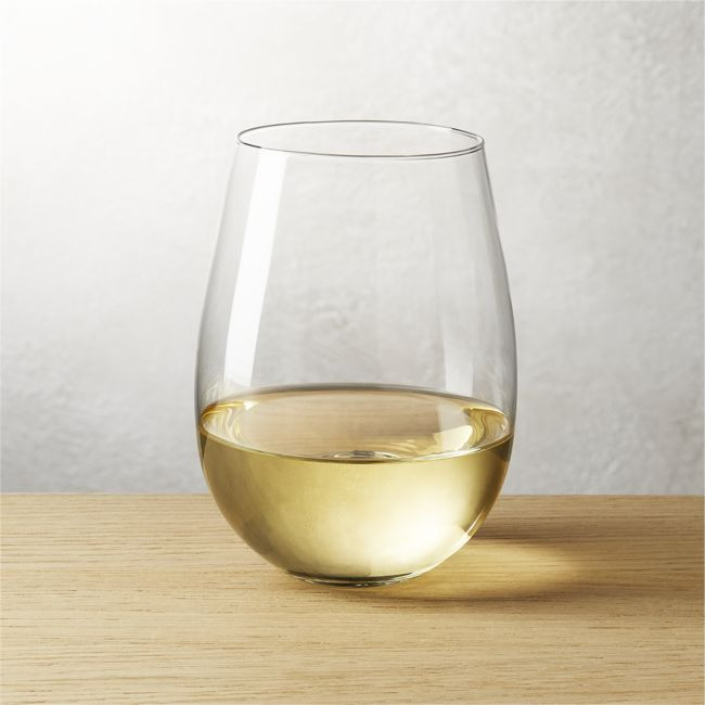 True Stemless Wine Glass | CB2