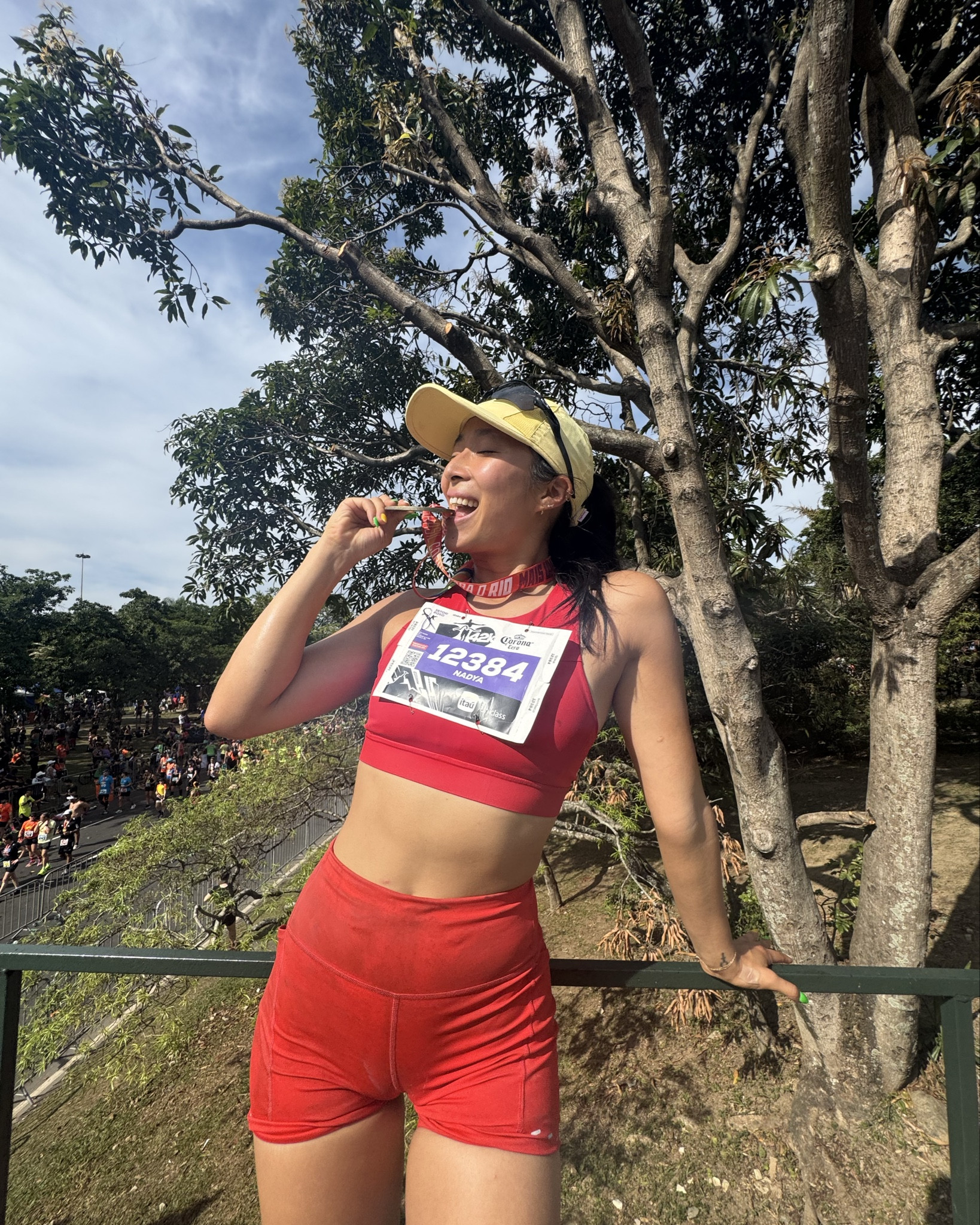 Just finished my fifth marathon, and I have run all of my races in these shorts, or a different color of them I think. They’re that good! 

#LTKSummerEdit #LTKActive #LTKSeasonal