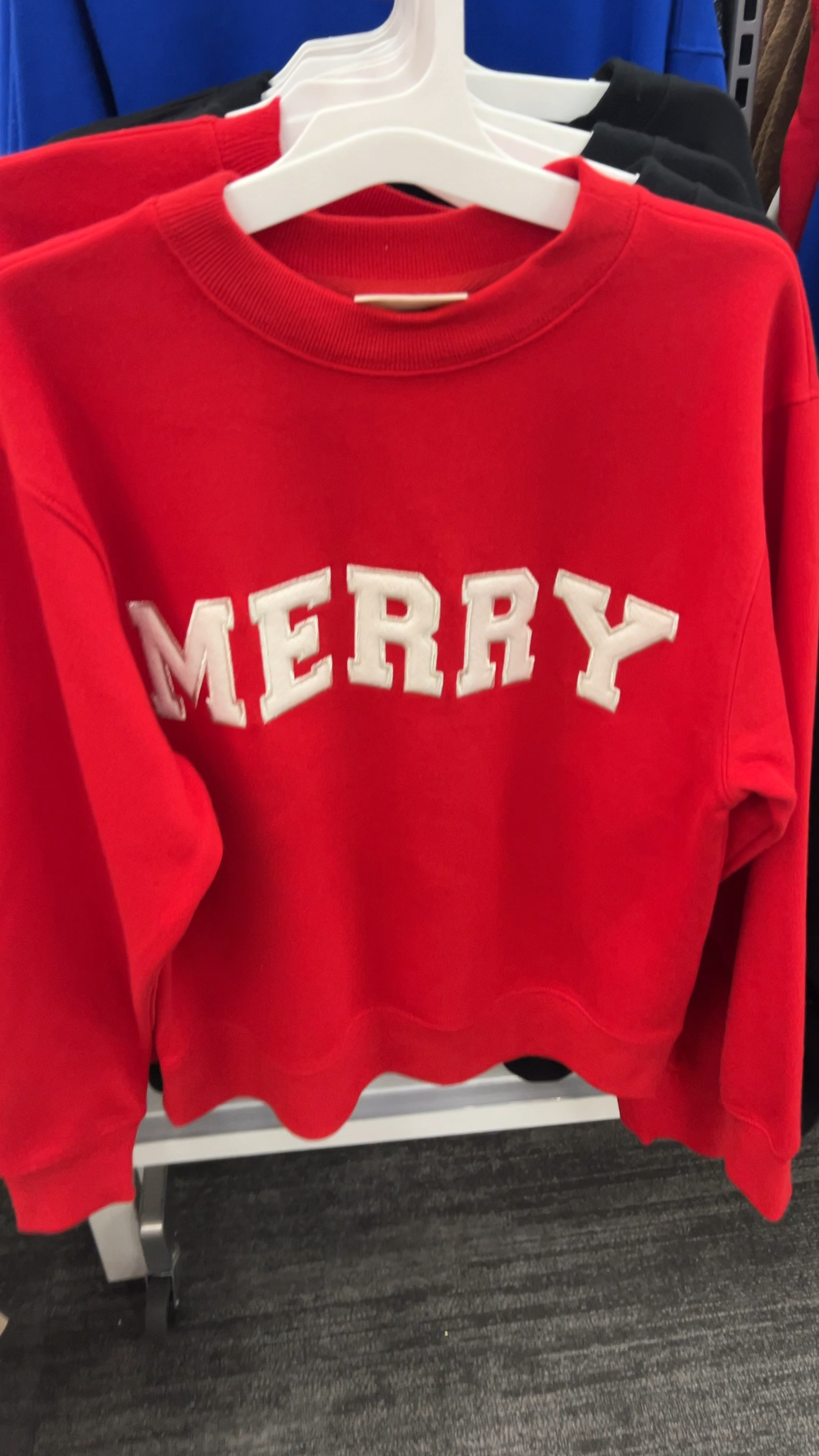 Obsessed with this Merry sweatshirt from Target! 
Women’s clothing, casual outfit, Christmas outfit 

#LTKSaleAlert #LTKHoliday #LTKCyberWeek