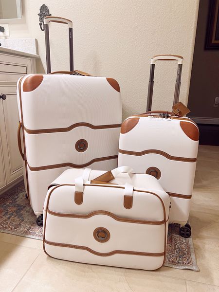 Traveling this summer? I got my mom this luggage set for Christmas this year (I already have the 26” myself) and we both LOVE this brand! 

#LTKitbag #LTKtravel #LTKGiftGuide