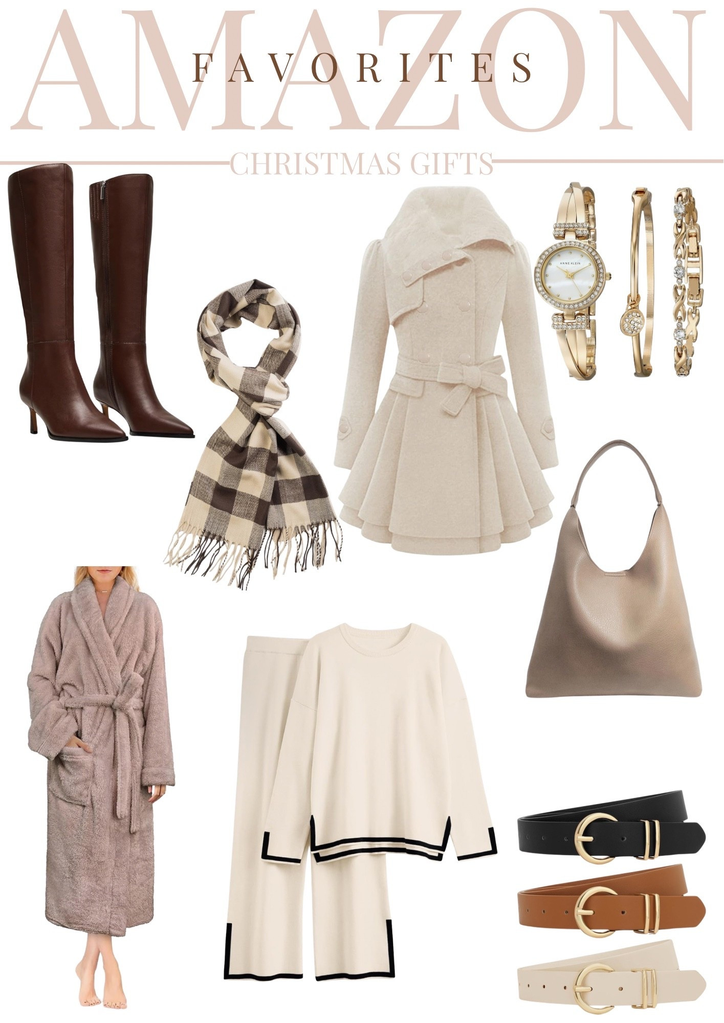 Holiday Gift Guide 🎁 
Holiday gifts for her , holiday gift guide , gifts for her , gifts for mom , gifts for friends , gifts for teens , Amazon gift guide , Amazon gifts ,  Amazon holiday guide 

#LTKGiftGuide #LTKHoliday #LTKCyberWeek