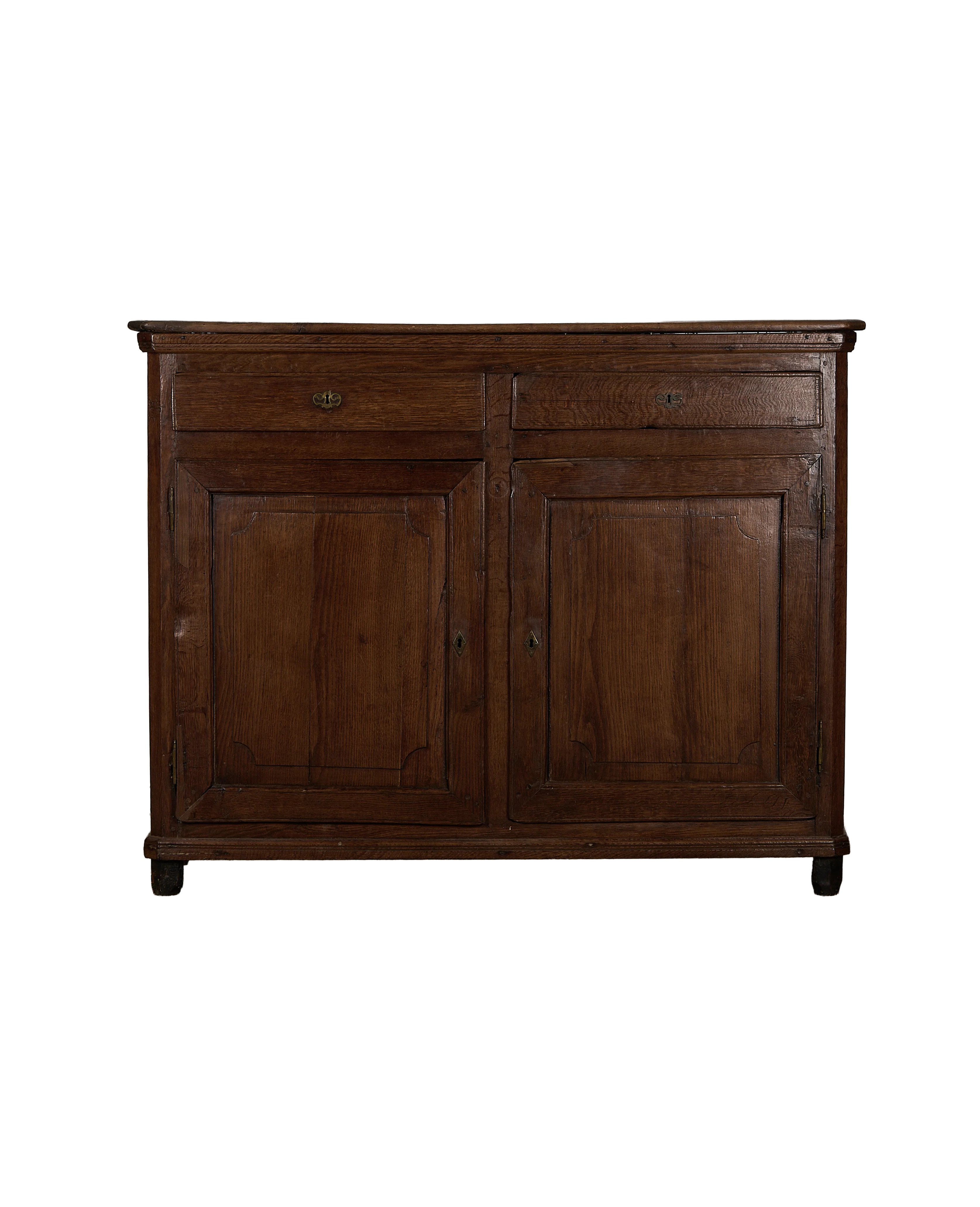 18th Century Wood Dresser | Olive Ateliers