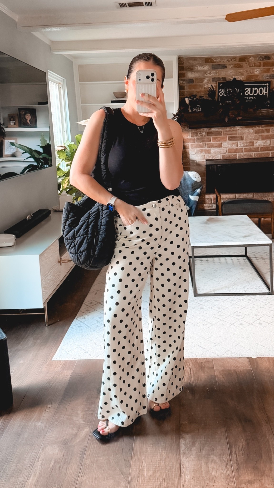 Amazon outfits just hit different 🙌🏼. Size up in pants if you want a slouchy look— wearing size 30 here.

Top is Walmart wearing size medium.

#LTKgrwm #LTKootd #LTKOver40