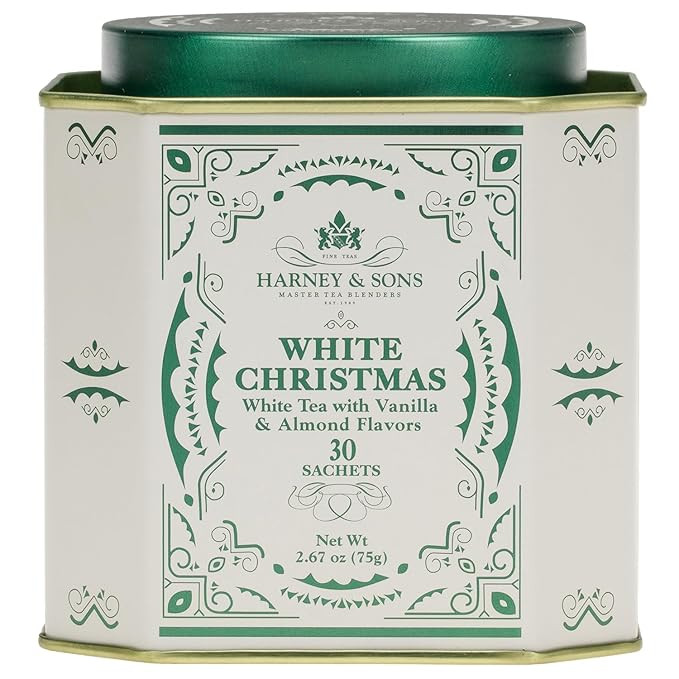 Harney & Sons Tea, White Christmas, 30 Count | Amazon (US)