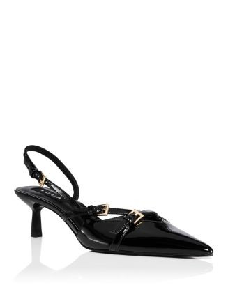 Women's Jacey Buckled Slingback Pumps - 100% Exclusive | Bloomingdale's (US)