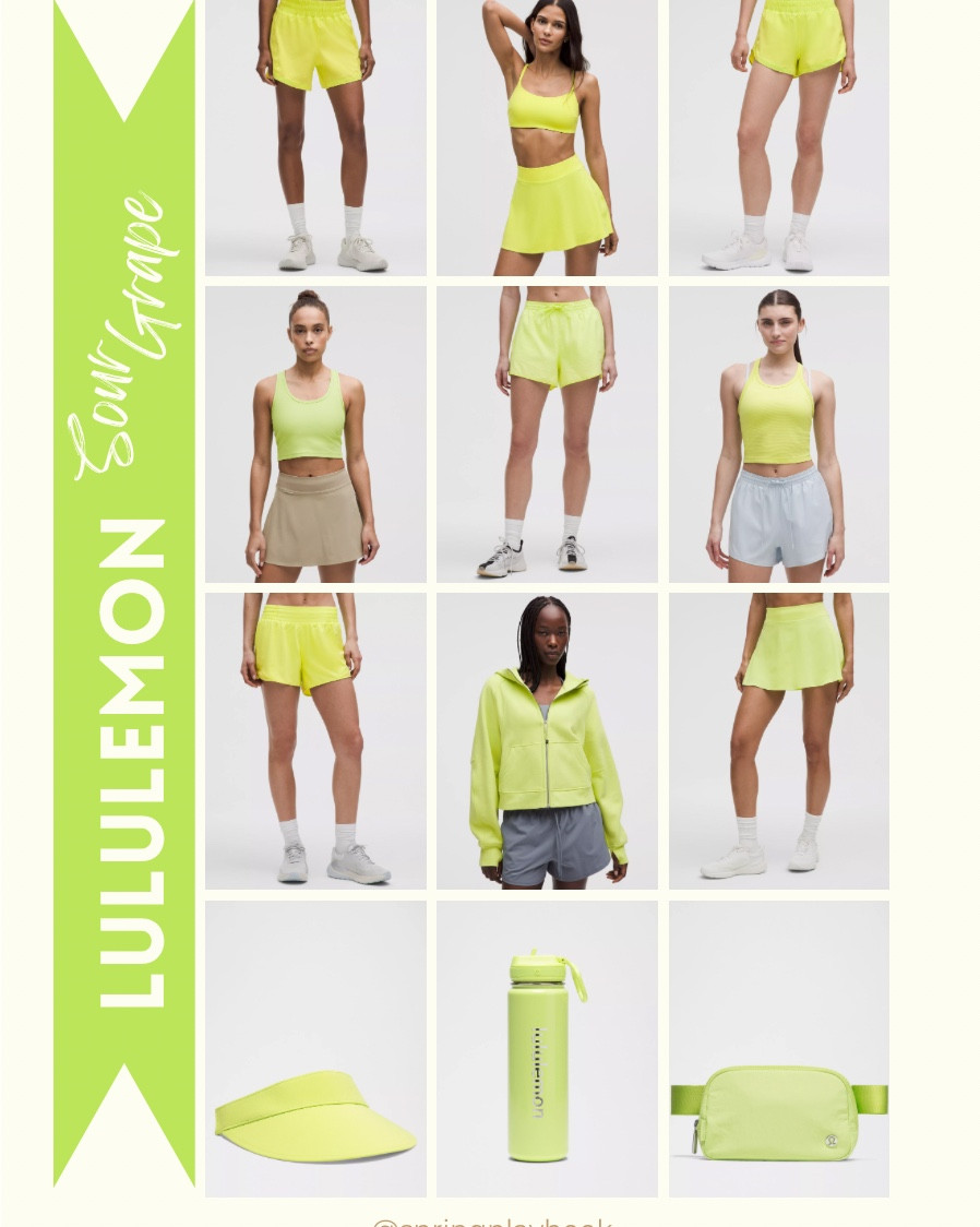 Sour Grape from Lululemon. A fun new color that packs a punch! 

Warm & Clear Springs this color is Warm & Bright!  IMO it’s lighter than Clear Winter and has zero “earthiness” for Autumn. It’s a bit bright (nearly neon) for me a Light Spring, but a color I love and might keep! (Pssst - this should all be fun and not stressful!)

Color evaluated based on the full zip Scuba and may vary based on material. 

#createdcolorful #createdcolorfulspring #hocspring #tcispring #pcaspring #lightspring #warmspring #truespring #brightspring #clearspring #paintboxspring #bluespring

#LTKOver40 #LTKActive #LTKMidsize