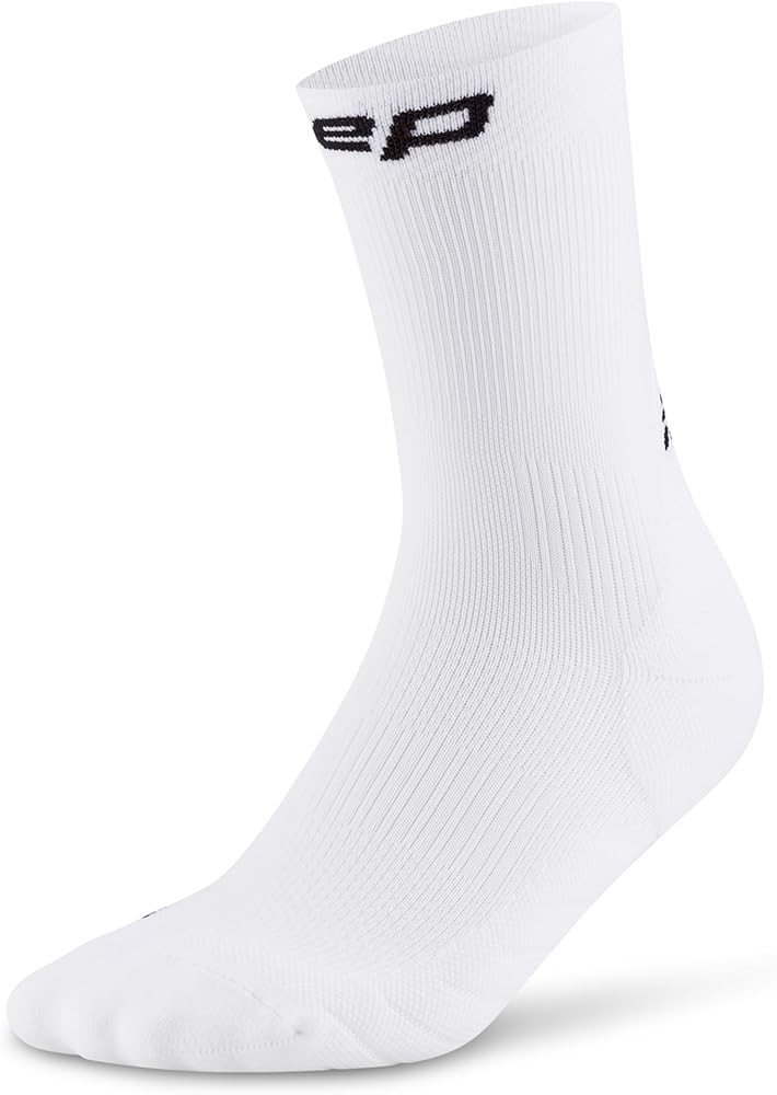 CEP Core Run 5.0 Mid Cut Crew Compression Socks for Men & Women – Performance Running Socks wit... | Amazon (US)