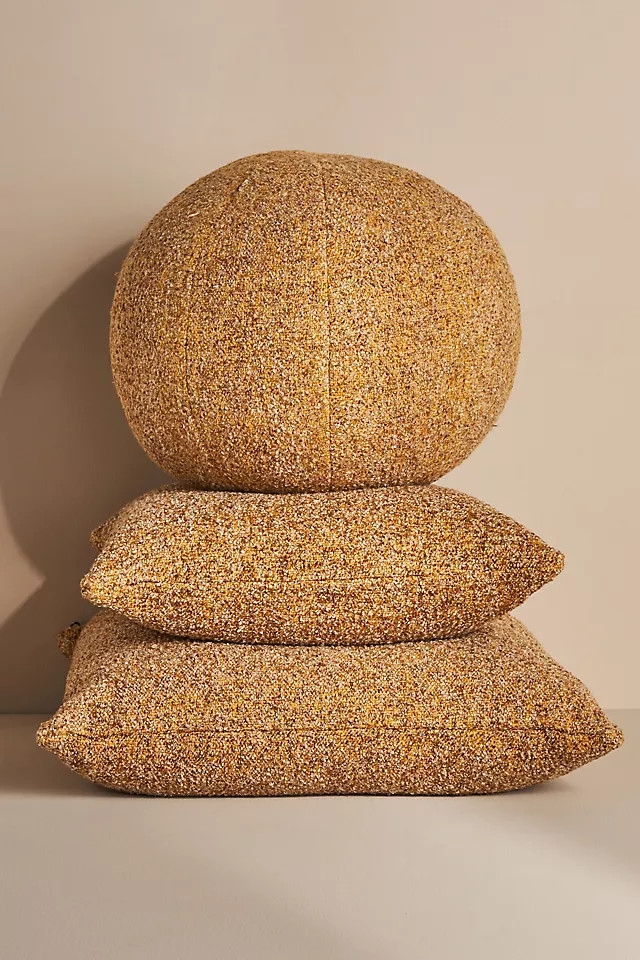 Cozy Bouclé Pillow | Anthropologie (US)