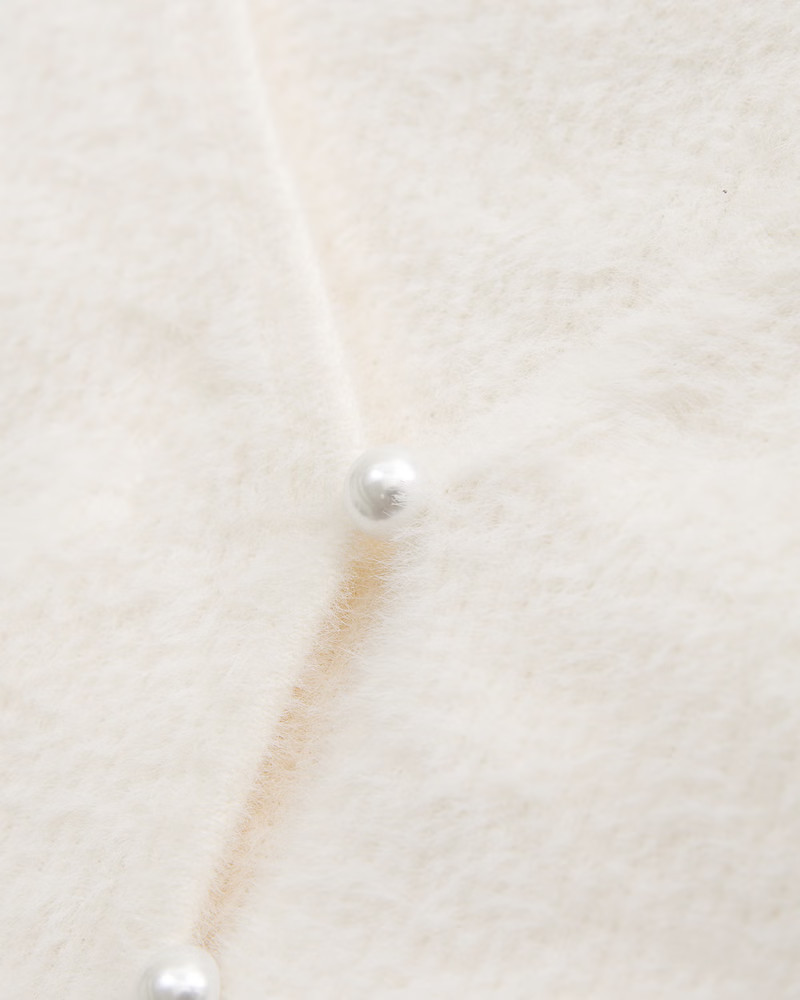 Women's Ribbed Short Cardigan | Women's Tops | Abercrombie.com | Abercrombie & Fitch (US)