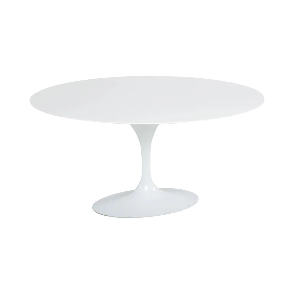 Quartz Tulip Dining Table - Oval | France and Son