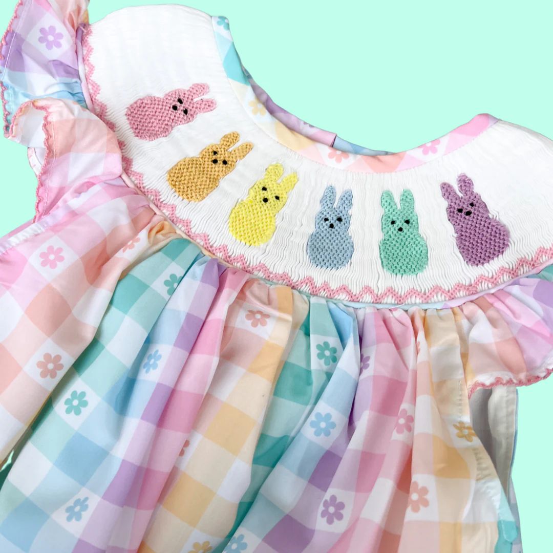 Pastel Bunny Bubble | Poppy Kids Co