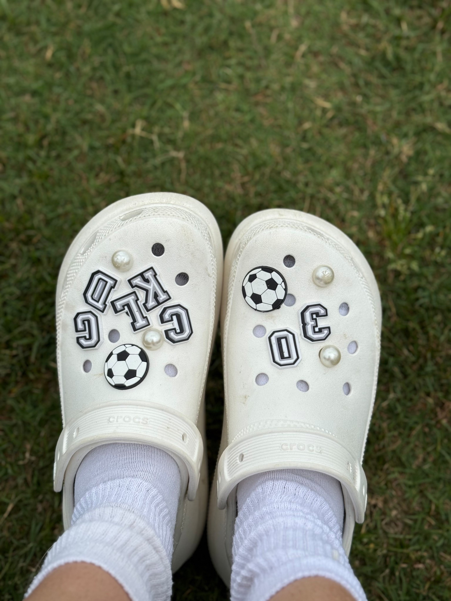 Soccer mama crocs! 

#LTKSeasonal #LTKActive #LTKFamily