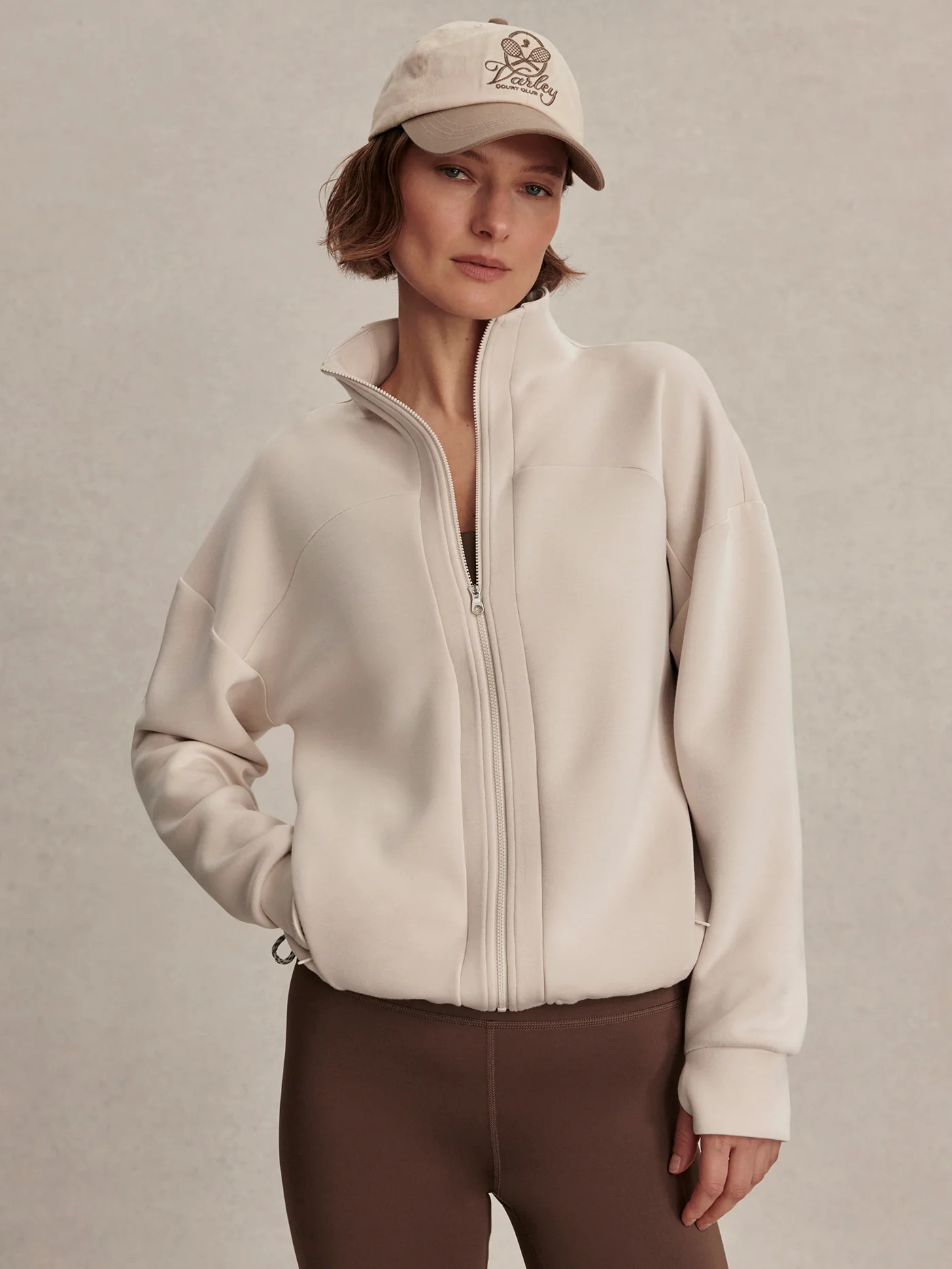 Tayah Zip-Through Sweat | Varley US