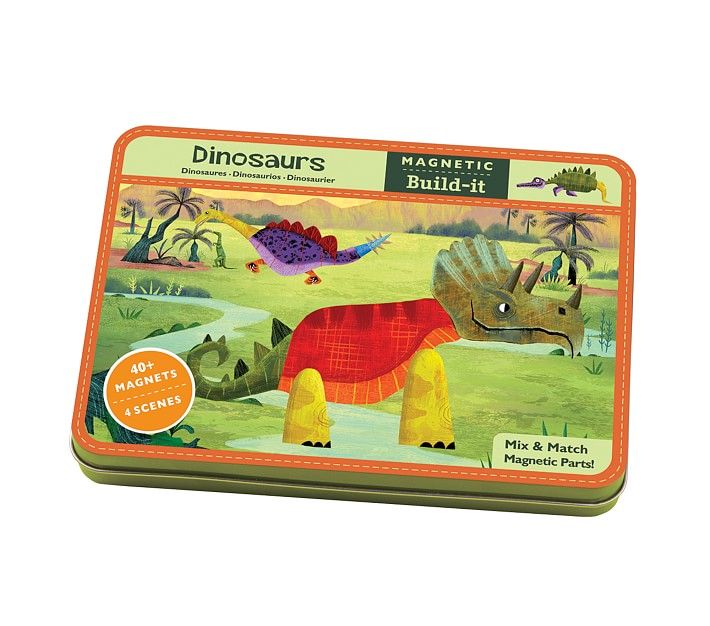 Dinosaur Magnetic Build-It Set | Pottery Barn Kids