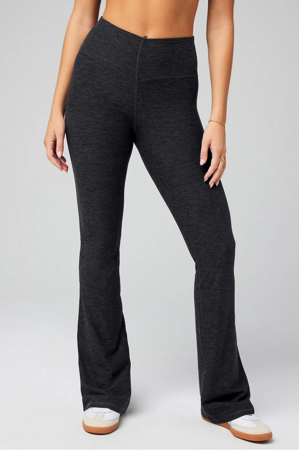 HeatherFlex High-Waisted Mini Flare | Fabletics - North America