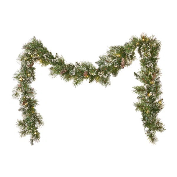 9' Spruce Artificial Christmas Garland | Wayfair North America