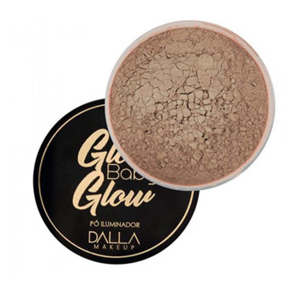 Pó Iluminador Dalla Glow Baby Solto 02 - DL060602 | Americanas (BR)