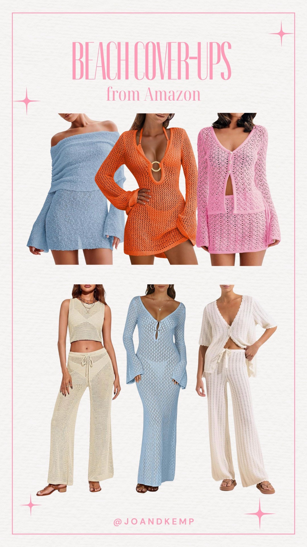 Beach cover-ups from Amazon! 💗

#LTKSwim #LTKSummerEdit #LTKStyleTip