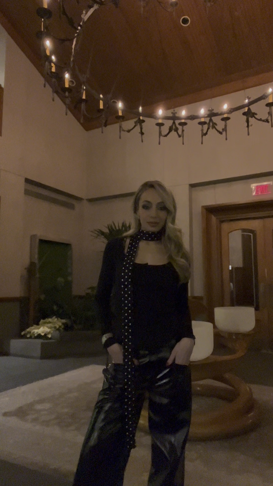 NYE 🪩🖤

#LTKHoliday