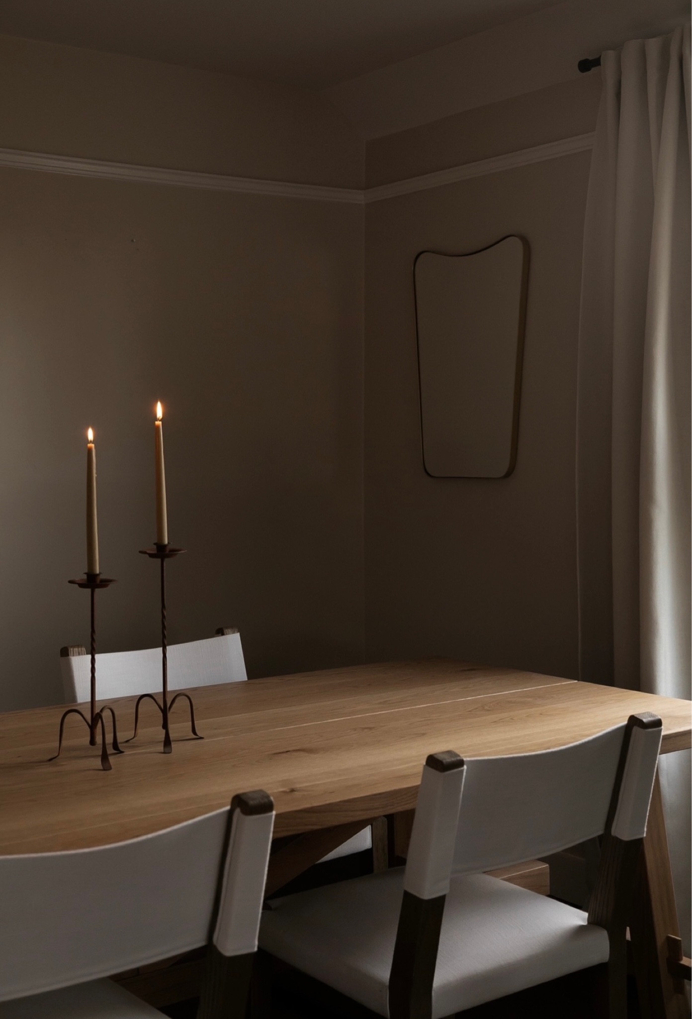 Settling into the turn of the season - chairs are Reade dining chair from RH, table is Ikea and candles are vintage 

#LTKhome