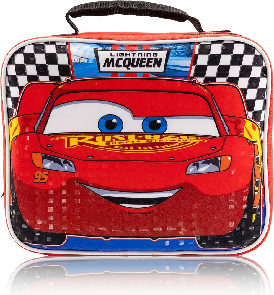 Disney Cars Lunch Box for Kids | Lightning McQueen Insulated Lunch Bag Lunch Box for Boys, Girls,... | Amazon (CA)