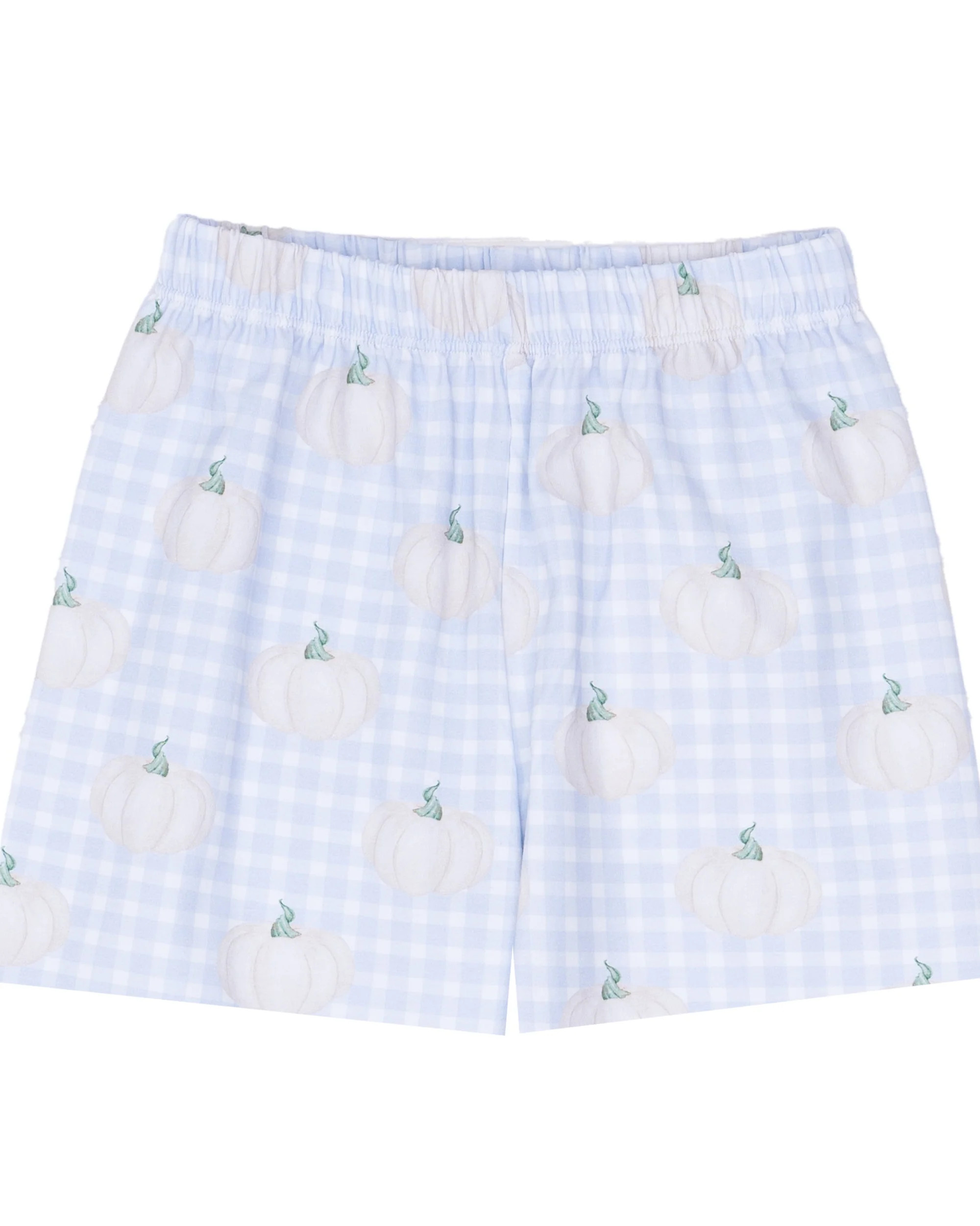 Pumpkin Patch Plaid Short | The Oaks Apparel Company