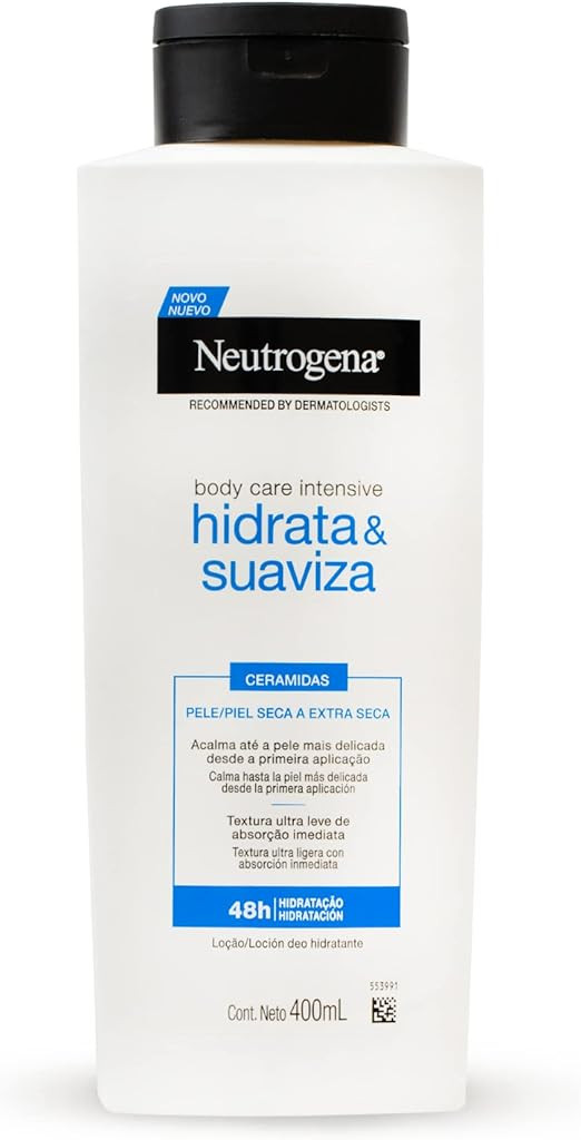 Neutrogena Hidratante Corporal Body Care Intensive Hidrata & Suaviza, 400ml | Amazon (BR)