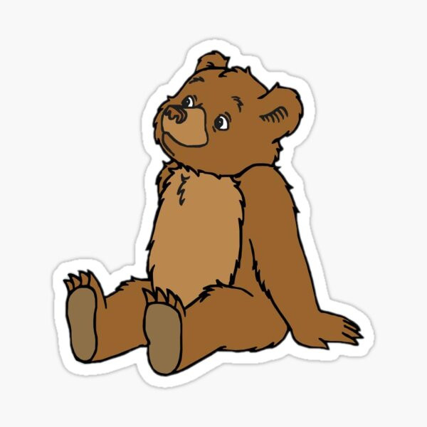 Little Bear Sticker | Redbubble (US)