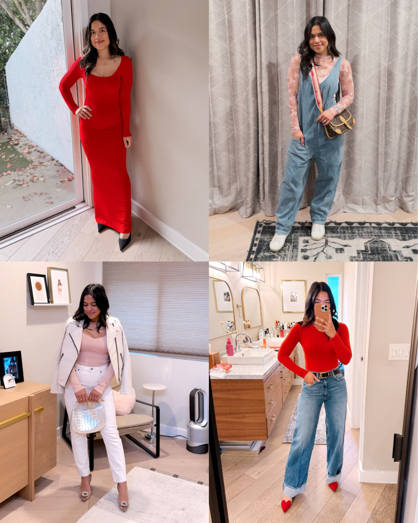 Some of my favorite looks for Valentine’s Day!! 

#LTKSeasonal #LTKstyletip #LTKfindsunder100