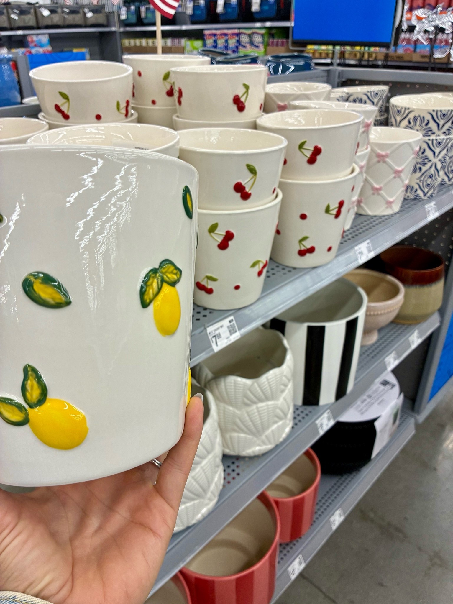 New pots from Walmart! The lemon one is on sale for $5

#LTKSeasonal #LTKHome