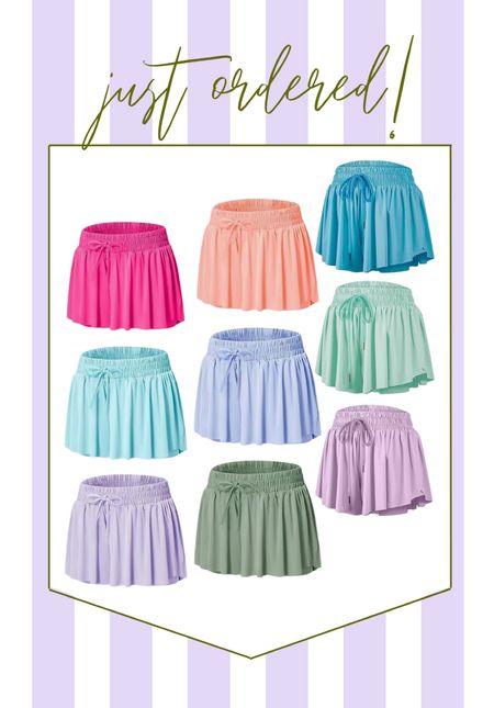 I ordered a bunch of play shorts and skorts for Riley for school this year. They come in a set of 3 and there’s so many colors. 

#LTKBacktoSchool #LTKkids #LTKunder50