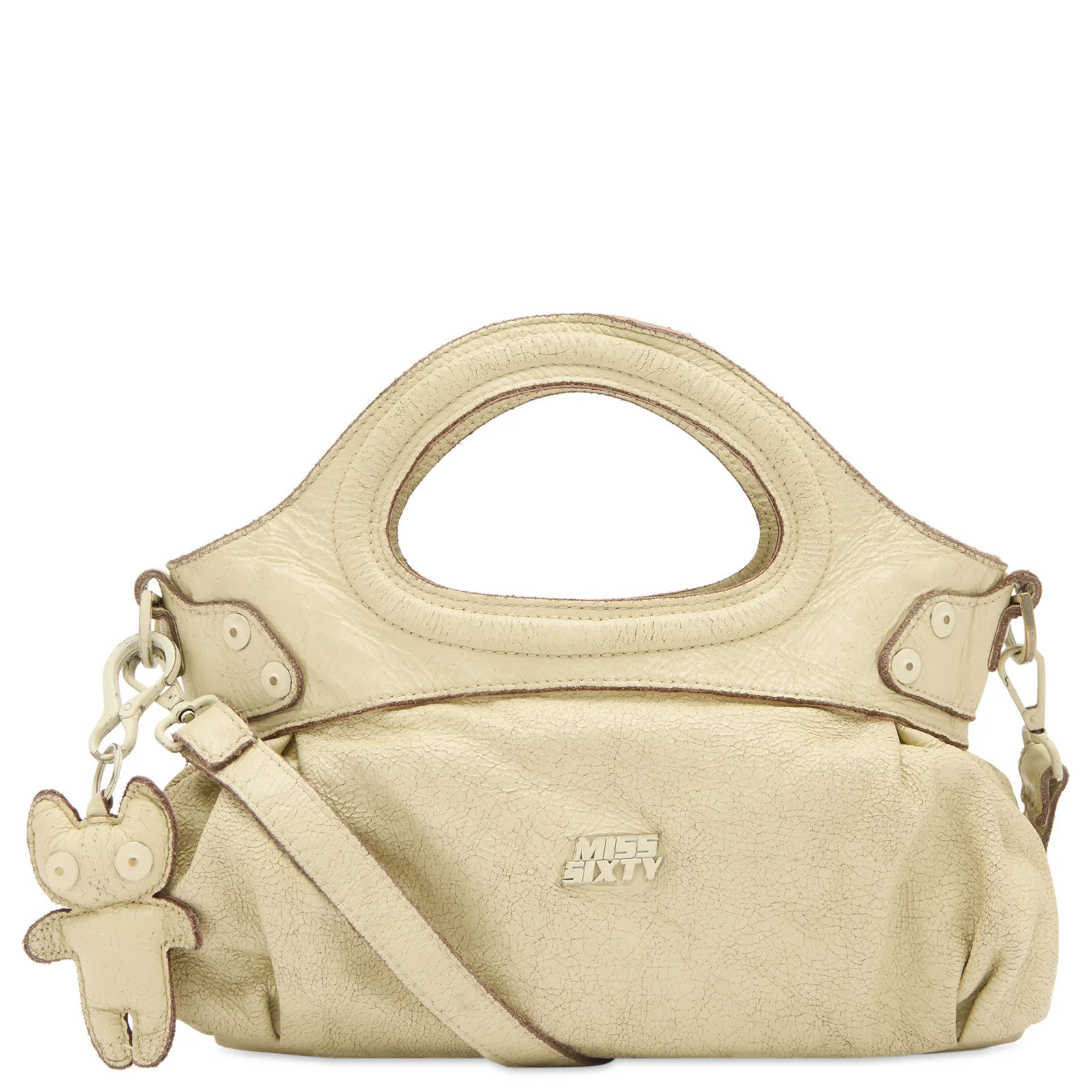 Miss Sixty Women's KNWLS x Baguette Shoulder Bag in Maize | END. Clothing