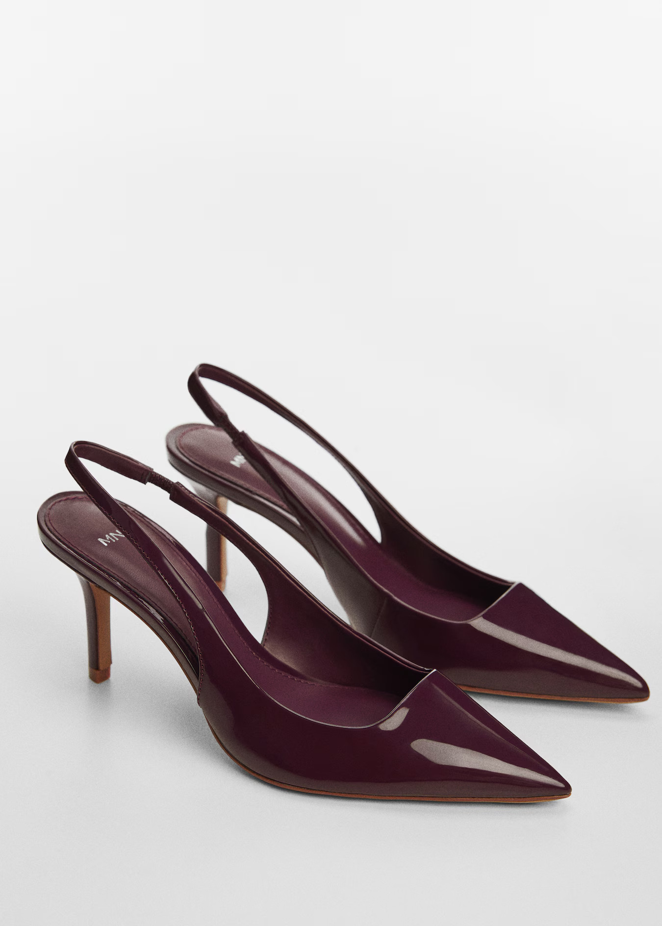 Pointed-toe heeled shoes | Mango (US/MX/AU)